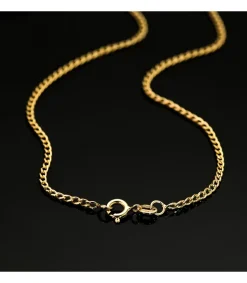 Cadena Barbada 2 Mm Oro 18K 50 Cm<Alda Joyeros Clearance