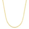 Cadena Barbada 2,5 Mm Oro 18K 60 Cm<Alda Joyeros Shop