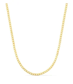 Cadena Barbada 2,5 Mm Oro 18K 60 Cm<Alda Joyeros Shop