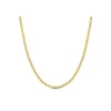 Cadena Barbada 2.5 Mm Oro 18K 50Cm<Alda Joyeros Best