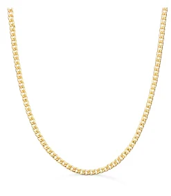 Cadena Barbada 2,2 Mm Oro 18K 50 Cm<Alda Joyeros Flash Sale