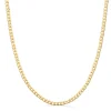 Cadena Barbada 2,2 Mm Oro 18K 60 Cm<Alda Joyeros Best Sale