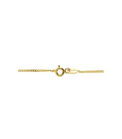 Cadena Barbada 1Mm Oro 18 K 50Cm<Alda Joyeros Fashion