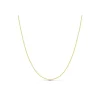 Cadena Barbada 1Mm Oro 18 K 40Cm<Alda Joyeros Discount