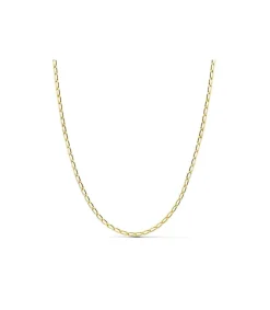 Cadena Bilbao 2.5 Mm 18 Ktes 50 Cm<Alda Joyeros Store
