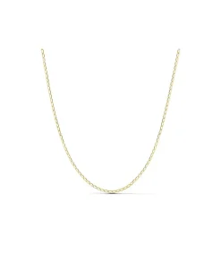Cadena Bilbao 0.9 Mm 18 Ktes 50Cm<Alda Joyeros Flash Sale