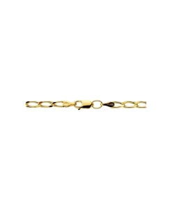 Cadena Bilbao 2.5 Mm Oro 18K 60 Cm<Alda Joyeros Cheap