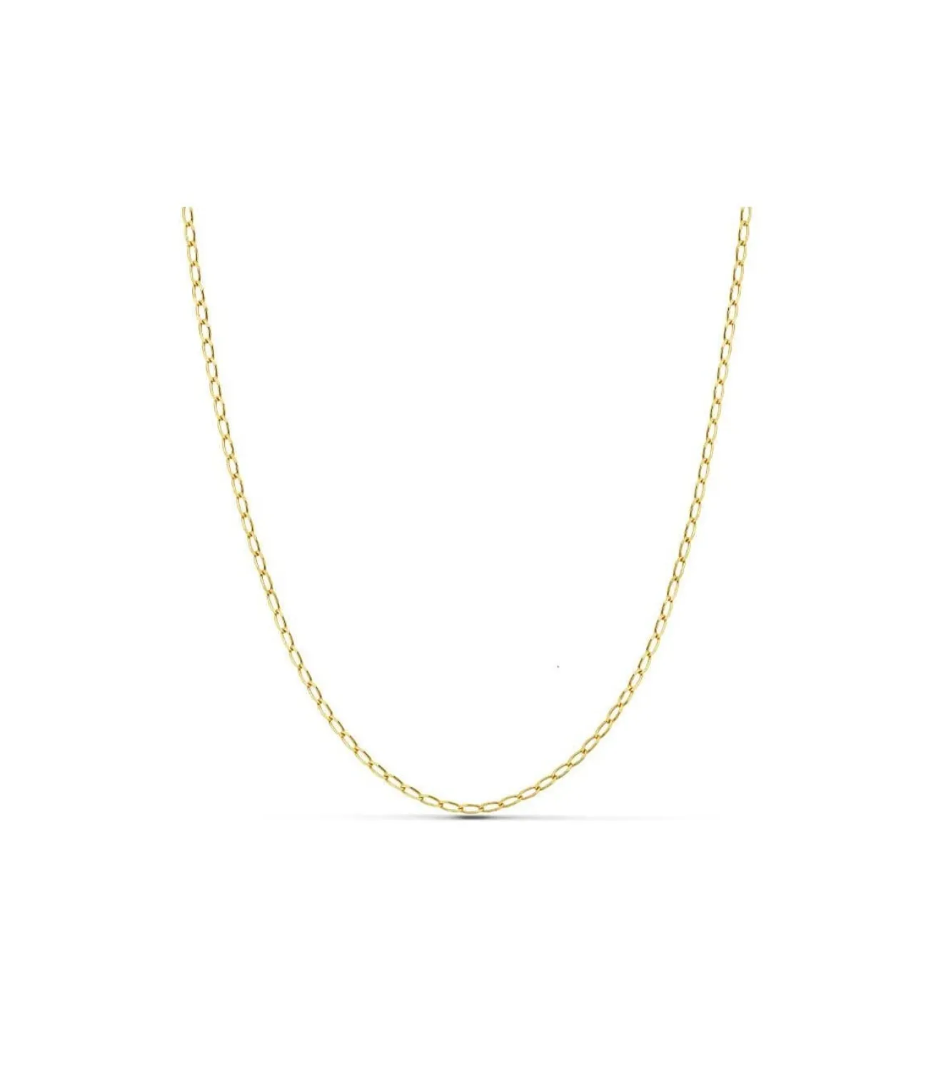 Cadena Bilbao 1.7Mm Oro 18 K 40Cm<Alda Joyeros Sale