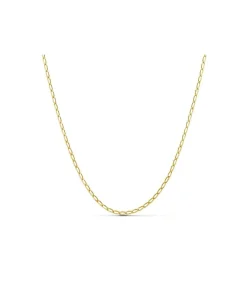 Cadena Bilbao 1.7Mm Oro 18 K 50Cm<Alda Joyeros Store