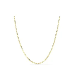 Cadena Bilbao 2Mm Oro 18 K 50Cm<Alda Joyeros Discount
