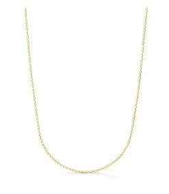 Cadena Bilbao 1Mm Oro 18K 50Cm<Alda Joyeros Discount