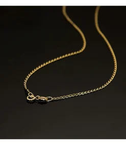 Cadena Bilbao 1Mm Oro 18K 45Cm<Alda Joyeros Clearance