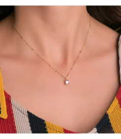 Cadena Bolitas Forzada 40Cm Oro 18K<Alda Joyeros Fashion