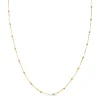 Cadena Bolitas Forzada 45Cm Oro 18K<Alda Joyeros Online