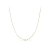 Cadena Choker Forzada 1 Mm 18 K 38Cm<Alda Joyeros Online