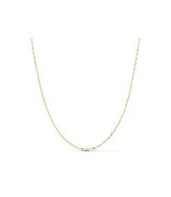 Cadena Choker Forzada 1 Mm 18 K 38Cm<Alda Joyeros Online