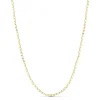 Cadena Choker Oro 18K Rombo 1.75 Mm 35 Cm<Alda Joyeros Online
