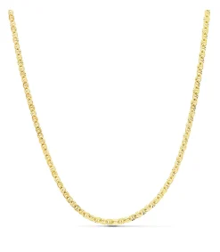 Cadena Coraggio Oro 18K 2Mm 45Cm<Alda Joyeros Shop