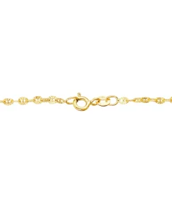 Cadena Coraggio Oro 18K 2Mm 45Cm<Alda Joyeros Shop