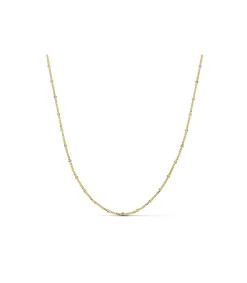 Cadena Diamantada 1.5 Mm 18 Ktes 45 Cm<Alda Joyeros Clearance