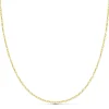 Cadena Diamantada Oro Amarillo 18K 1.5Mm 45Cm<Alda Joyeros Best