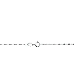 Cadena Diamantada Oro Blanco 18K 1,5 Mm 40Cm<Alda Joyeros Outlet