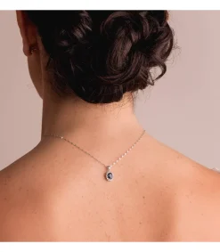 Cadena Diamantada Oro Blanco 18K 1,5 Mm 40Cm<Alda Joyeros Outlet