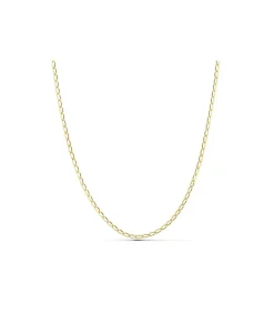 Cadena Eslabones Bilbao, 2 Mm 9 Ktes 45Cm<Alda Joyeros Best Sale
