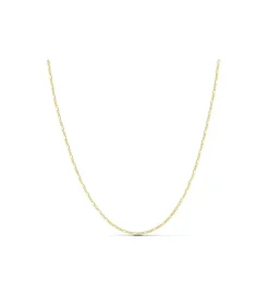 Cadena Eslabones 3X1, 1 Mm 18 Ktes 45Cm<Alda Joyeros Best Sale