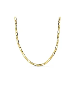 Cadena Eslabones 3X1, 3 Mm 18 Ktes 60Cm<Alda Joyeros Shop