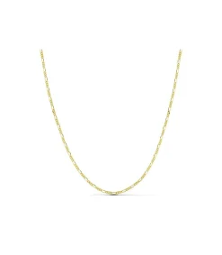 Cadena Eslabones 3X1, 1.2 Mm 18 Ktes 60Cm<Alda Joyeros Best Sale