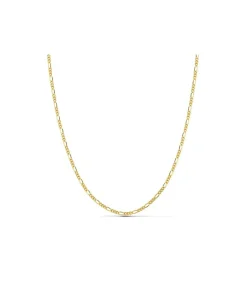 Cadena Eslabones 3X1, 1.7 Mm 18 Ktes 40Cm<Alda Joyeros Fashion