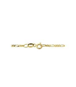 Cadena Eslabones 3X1, 1.7 Mm 18 Ktes 40Cm<Alda Joyeros Fashion