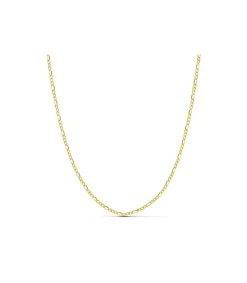 Cadena Eslabones 3X1, 1.5 Mm 18 Ktes 45Cm<Alda Joyeros Store