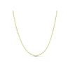 Cadena Eslabones 3X1, 1.2 Mm 18 Ktes 45Cm<Alda Joyeros Sale