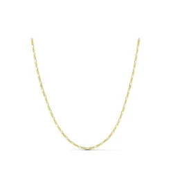 Cadena Eslabones 3X1, 1.2 Mm 18 Ktes 45Cm<Alda Joyeros Sale