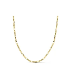 Cadena Eslabones 3X1 2 Mm Oro 18K 60 Cm<Alda Joyeros Shop