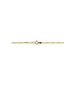 Cadena Eslabones 3X1 2Mm 60Cm Oro 18K<Alda Joyeros New
