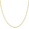 Cadena Figaro Oro Amarillo 18K 2Mm 60Cm<Alda Joyeros Best