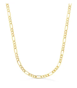 Cadena Figaro Oro Amarillo 18K 3.5 Mm 50Cm<Alda Joyeros Clearance