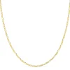 Cadena Figaro Oro Amarillo 18K 1Mm 60Cm<Alda Joyeros Flash Sale