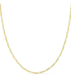 Cadena Figaro Oro Amarillo 18K 1Mm 60Cm<Alda Joyeros Flash Sale