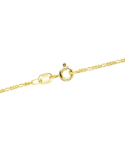 Cadena Fina Figaro Oro 18K 1 Mm 60Cm<Alda Joyeros Outlet