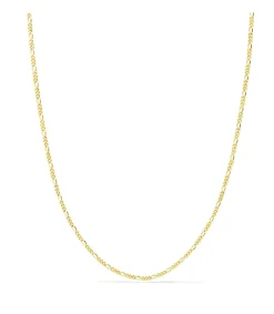 Cadena Fina Figaro Oro 18K 1 Mm 40Cm<Alda Joyeros Best Sale