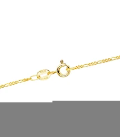 Cadena Fina Figaro Oro 18K 1 Mm 40Cm<Alda Joyeros Best Sale