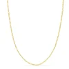 Cadena Fina Figaro Oro 18K 1 Mm 45Cm<Alda Joyeros Sale