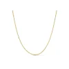 Cadena Forzada 1.2 Mm 18 K 50 Cm<Alda Joyeros Best