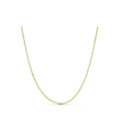Cadena Forzada 1.2 Mm 18 K 50 Cm<Alda Joyeros Best