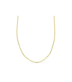 Cadena Forzada 1.2 Mm 18 Ktes 40Cm<Alda Joyeros Shop