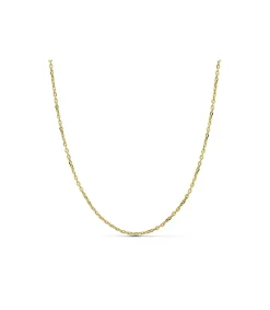 Cadena Forzada 1.5 Mm 18 Ktes 50Cm<Alda Joyeros Online
